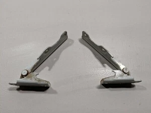 99-03 2000 MITSUBISHI GALANT LEFT AND RIGHT HOOD HINGE HINGES SET PAIR UO79 - Picture 1 of 3