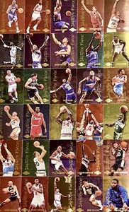 🏀🔥1994-95 Skybox Skytech Force Complete Insert Set!! (1-30) Clean!!🧼🔥🏀