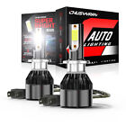 H7 Led Headlight Bulbs Kit High / Low Beam 6000K Cool White Bulbs Bright Lamp 2X