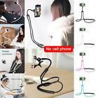Universal 360° Flexible Lazy Neck Hanging Bed Mobile Holder Phone Stand X5G6 S7