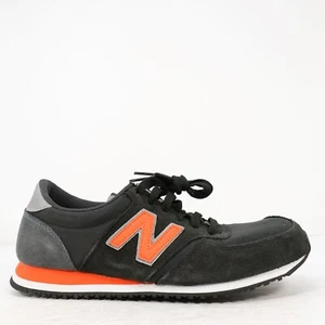 New Balance Classics Sneakers Shoes Grey Orange U420RGO  Mens Size 8.5 - Picture 1 of 11