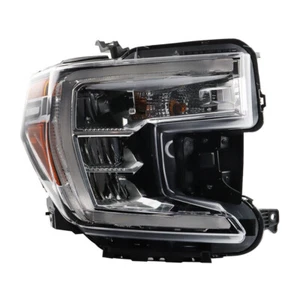 Labwork Right Headlights For GMC Sierra 1500 2019 20 2021 Halogen w/o LED Signal - Picture 1 of 16