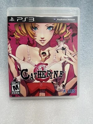 Catherine (Sony PlayStation 3 PS3, 2011) Complete CIB With Manual - Tested - Image 1 of 4