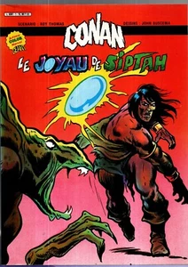 CONAN. Le joyau de Siptah. ARTIMA COLOR 1984.  JOHN BUSCEMA. Superbe état - Imagen 1 de 1