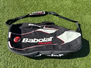 Babolat Team Multi Tennis Racket Bag With Strap Black Red White 26” X 15” - Picture 1 of 14
