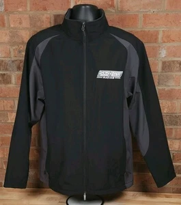 Roush Fenway Racing Ford Nascar Team Issue Jacket Mens XL Black - Picture 1 of 10
