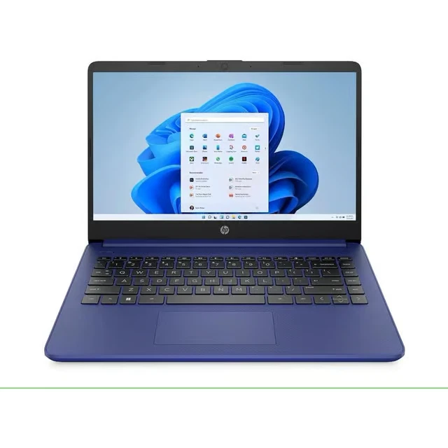 HP Stream 14s-dq0509sa 14" Laptop - Intel® Celeron®, 128 GB SSD, Blue - Image 1 of 1