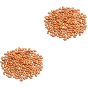  2 Beutel gefälschte Erdnuss Modell Nüsse künstliche Früchte Requisiten getrocknet Deko - Bild 1 von 12