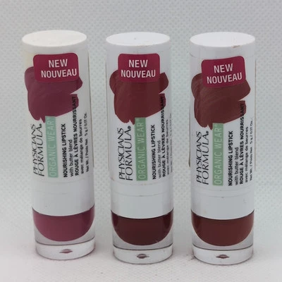Physicians Formula Organic Wear Nourishing Lipstick ~ You Choose one - Image 1 of 2