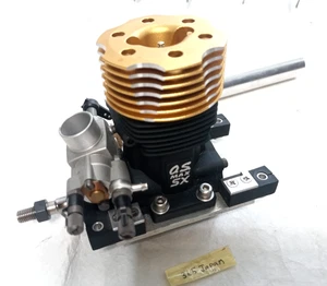 O.S. MAX 91 SX Engine SX-91 Helicopter Engine OS Ogwa Seiki R/C Airplane Engine - Picture 1 of 11