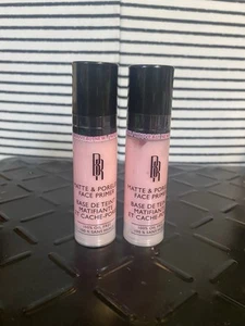 Black Radiance Matte & Porenlose Gesichtsgrundierung 0,50 flüssige Unzen (2er-Set) - Bild 1 von 1