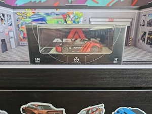Time Micro Diecast 1:64 Porsche 918 Spyder mit ADVAN Lackierung Kombiporto Neu - Bild 1 von 11