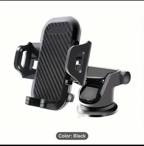 Car Phone Holder Universal Mount Windscreen Dashboard And Air Vent Free Delivery - Picture 1 of 9