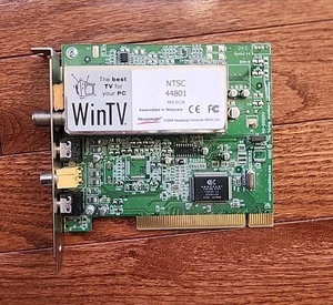 Retro Hauppauge WinTV GO Model 190 PCI Card Windows XP/ME/2000/98 - Open Box - Picture 1 of 6