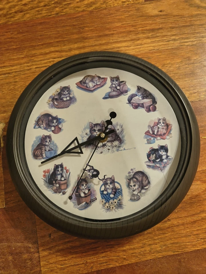 Cat Walk时钟工作 — 第 1/1 张图片