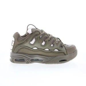 Osiris D3 2001 1141 299 Mens Green Leather Skate Inspired Sneakers Shoes - Picture 1 of 8