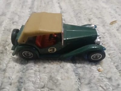 Vintage 1977 Matchbox Lesney 1945 MG TC Model Of Yesteryear NoY8 Clean Excellent - Image 1 of 4