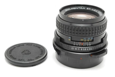 【MINT-】PENTAX SMC 67 105mm f/2.4 MF Lens For 67 67II 6x7 - image 1 of 4