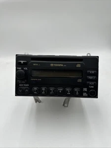 Toyota A51408 CD AM FM AUX estéreo de coche - Imagen 1 de 6