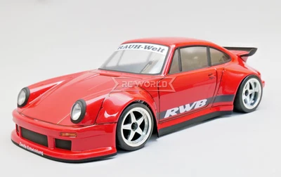 RC 1/10 BODY Shell PORSCHE 930 TURBO RWB Body 200mm -CLEAR- - Image 1 of 4