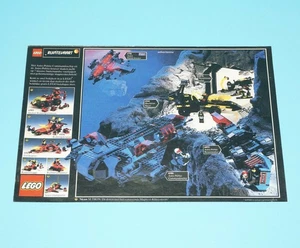 LEGO MAGAZINE ADVERT LEGOLAND SPACE 1980s DONALD DUCK HOLLAND - Bild 1 von 1