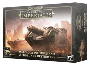 Warhammer Legions Imperialis Solar Auxilia Malcador Infernus and Valdor Tanks - Bild 1 von 1