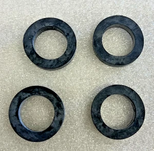 Harley Knucklehead 4 Pack Rocker Arm Shaft Housing Seal 17475-38 (740) - Picture 1 of 6