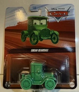Disney Pixar Cars LOGAN GEARSALL 2021 NUEVO Die Cast - Imagen 1 de 4
