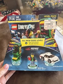LEGO Dimensions Midway Arcade Level Pack 71235 NEW SEALED Retired