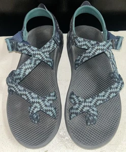 Men’s Chaco Z/Canyon 2 Blue Sandals Size 11 - Picture 1 of 7