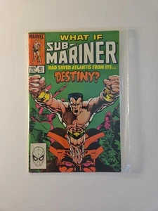 What If? #41 1983 Marvel Comics What If Sub-Mariner Had Saved Atlantis? - Picture 1 of 5