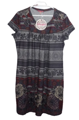 Vestido Vintage Smash Barcelona Art Tamanho GG Novo com etiquetas - Imagem 1 de 4