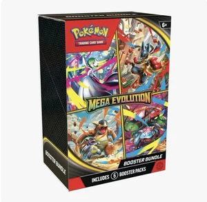 Pokemon Mega Evolution Booster Bundle Factory Sealed ✅ Kostenloser Versand!!️ - Bild 1 von 1