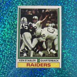 1974 Topps #451 - KEN STABLER - Vintage Oakland Raiders HOF - Picture 1 of 6