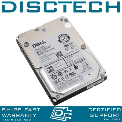 Dell FPW68 / Seagate ST600MP0036 600GB 2.5in SFF 12Gbps 15K.6 RPM 512n SAS HDD - Image 1 of 4