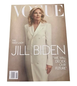 Vogue US August 2024 Magazine Jill Biden - Imagen 1 de 3