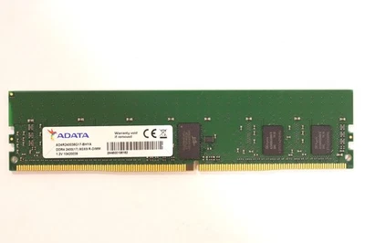 Memoria de servidor ADATA 8 GB 1Rx8 DDR4-2400T PC4-19200 ECC REG AD4R240038G17-BHYA Foto 1 de 2