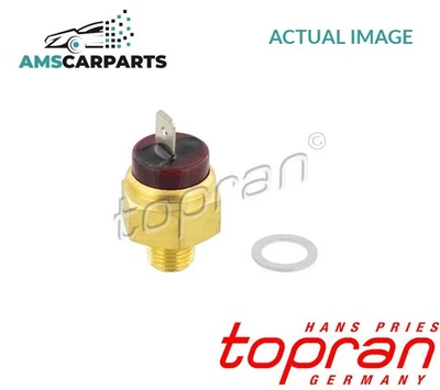 RADIATOR FAN TEMPERATURE SWITCH 102 935 TOPRAN NEW OE REPLACEMENT - Image 1 of 4