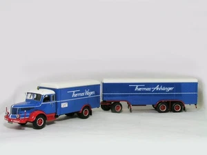 1/43 Krupp Titan Double Trailer Krupp Titan - Picture 1 of 9