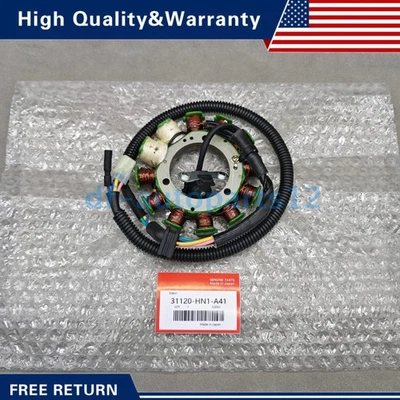 New STATOR FOR HONDA 1999-2008 TRX400EX SPORTRAX 2009-2014 TRX400X 31120-HN1-A41 Foto 1 de 4