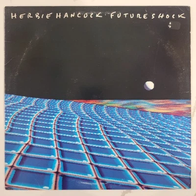 Herbie Hancock - Future Shock Vinyl LP - 1983 - EX Cond - Columbia FC 38814 Foto 1 de 4