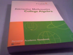 [G7a] *UNUSED*  Interactive Mathematics COLLEGE ALGEBRA 2004 ISBN 1-928962-03-3 - Picture 1 of 4