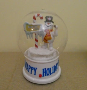 Gemmy Frosty el muñeco de nieve globo de aire musical sin agua - Imagen 1 de 7