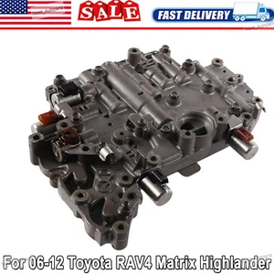 U140E/F U240E/F U241E Transmission Valve Body w/Solenoid for Toyota RAV4 06-12 - Foto 1 di 10