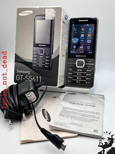 SAMSUNG GT S5610 VINTAGE mobile phone without simlock unlocked USED FULL SET BOX - Picture 1 of 23