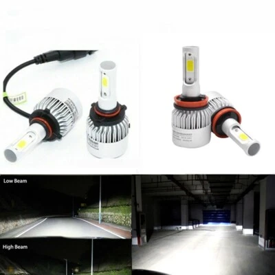 For Toyota RAV4 2016 2017 2018 Headlight + Fog Light Combo LED 9012 H11 Bulb 4PC - Image 1 of 4