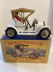 Vintage 1960’s matchbox models of yesteryear 1909 Opel Coupe Variant New In Box - Picture 1 of 7