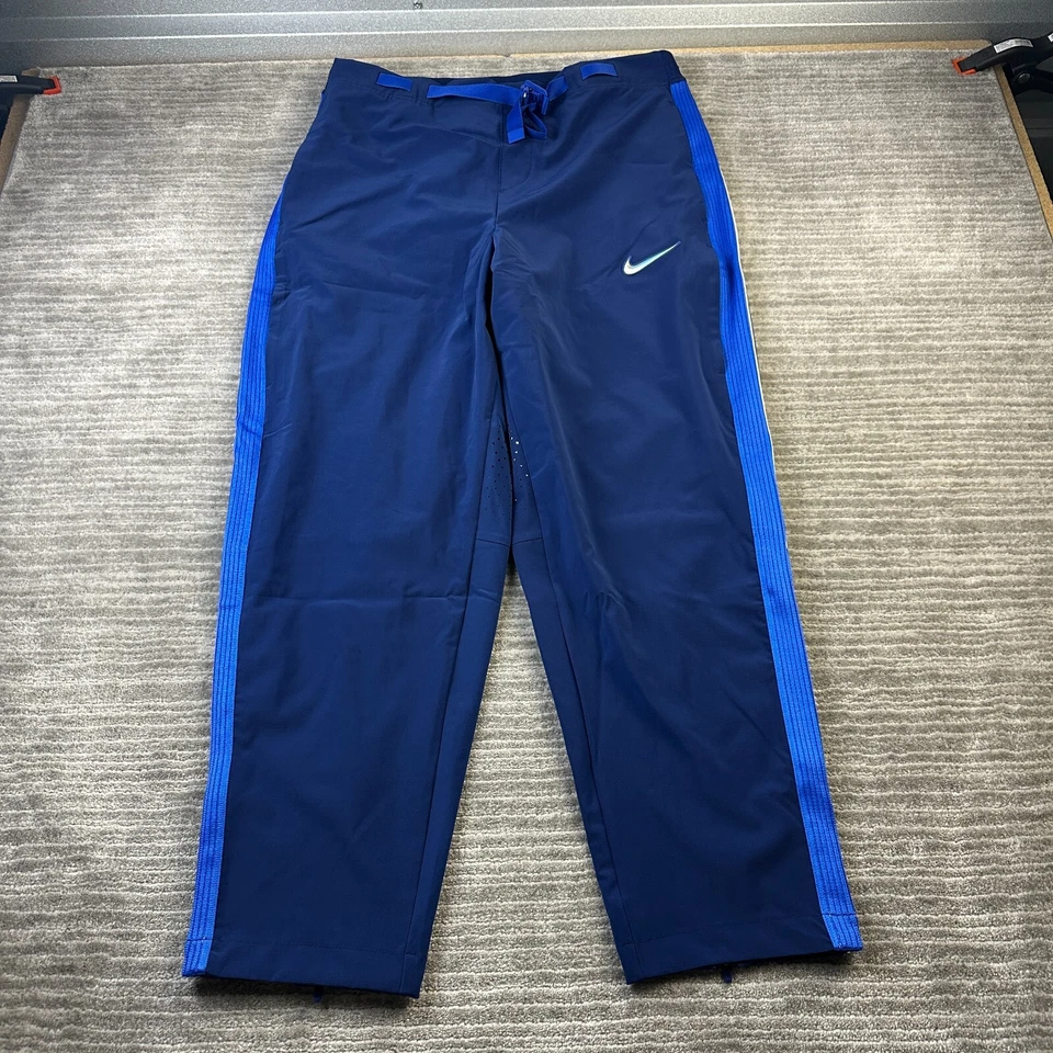 Nike Paris 2024 Team Issued USA Olympic Pants Jacket DZ3562-492 Men's L