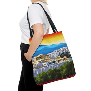 Athens City Tote Bag - Picture 1 of 5