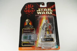 Vintage Star Wars Episode I C-3PO Protocol Droid 1998 Hasbro Figure #116 - Bild 1 von 7